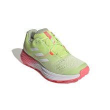 adidas Trail Running Shoes Terrex Two Flow (lightweight, breathable) lime Women